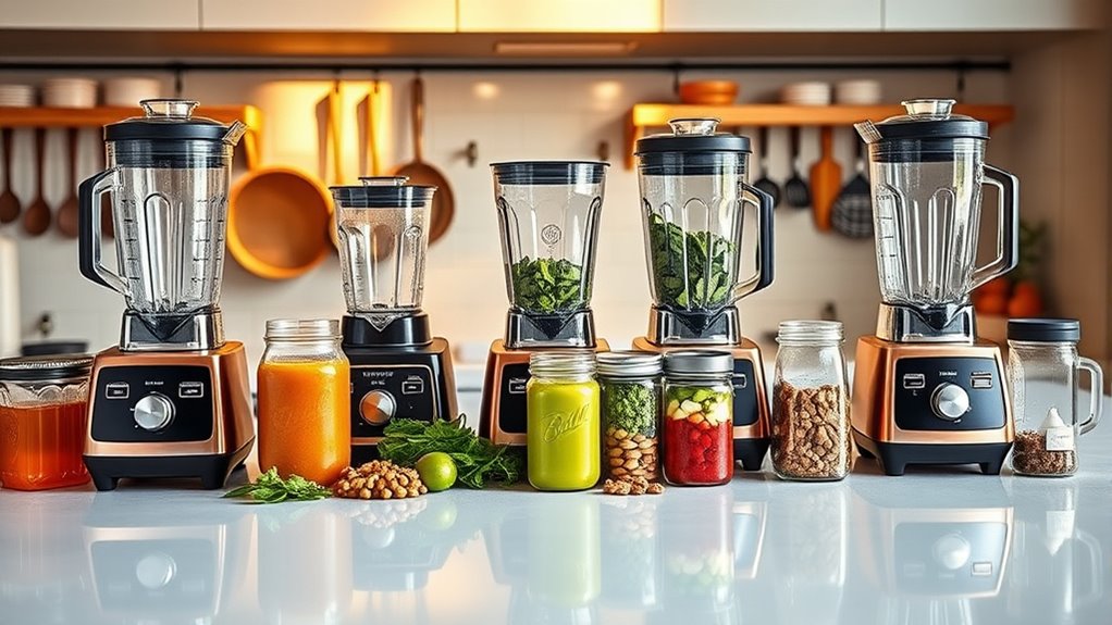 choosing versatile blender containers