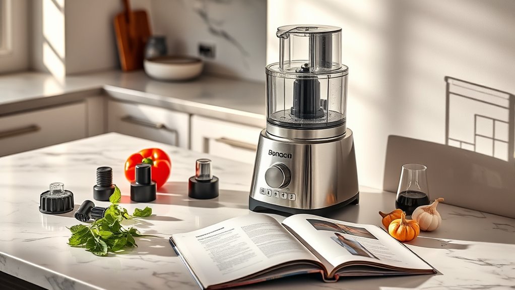 choosing versatile food processors