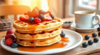classic buttermilk waffle recipe