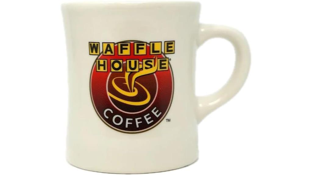 classic diner coffee mug