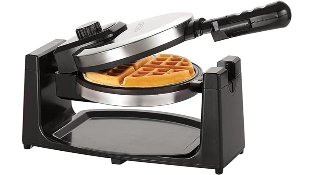 classic rotating waffle maker