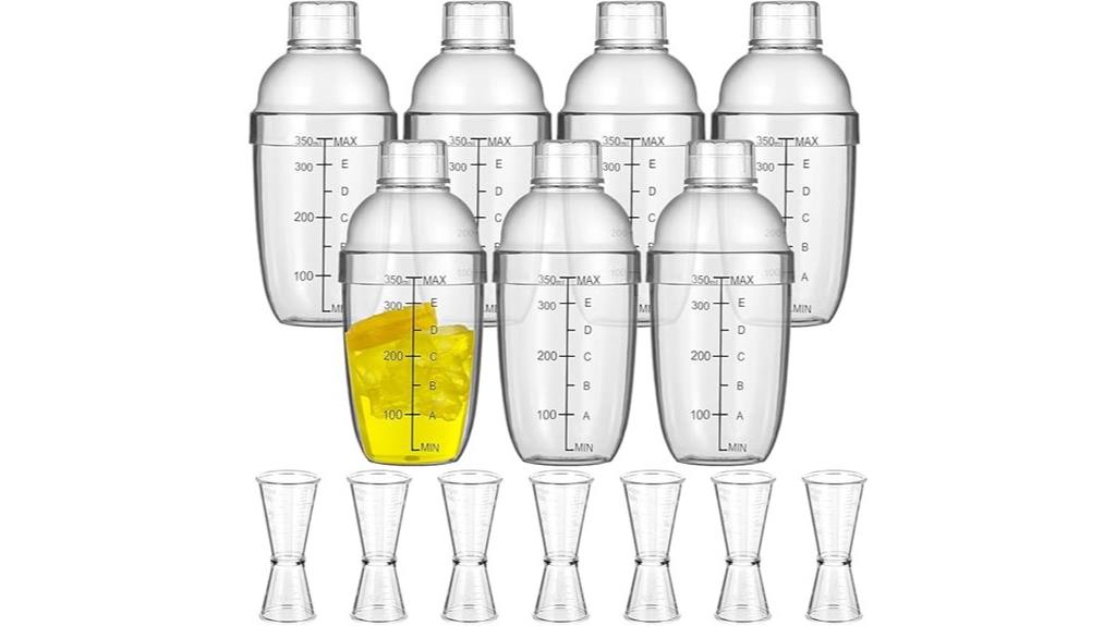 cocktail shaker set essentials