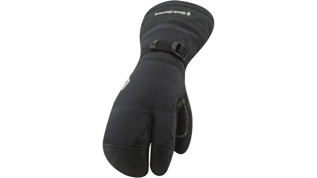 cold weather finger gloves