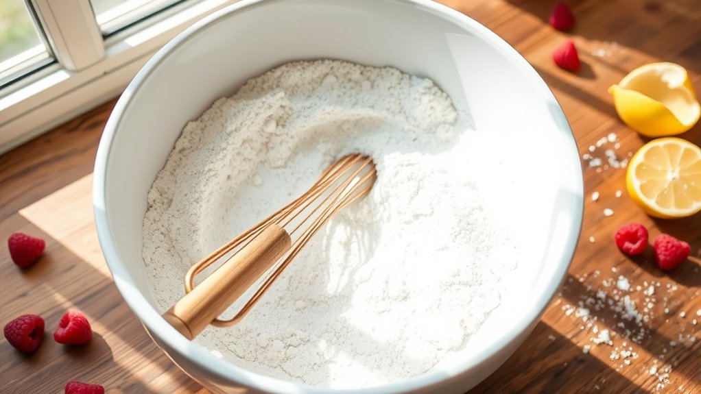 combine all dry ingredients
