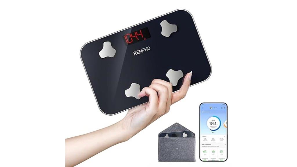 compact body weight analyzer