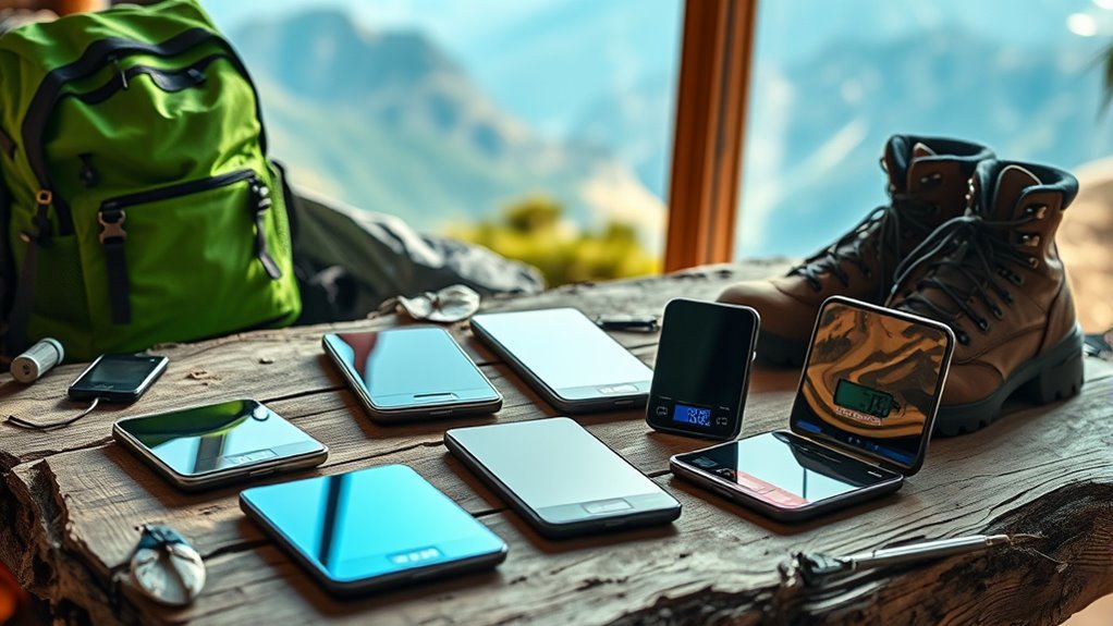 compact reliable travel scales