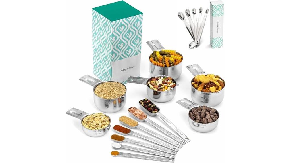 complete measuring set included
