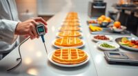 consistency in waffle production