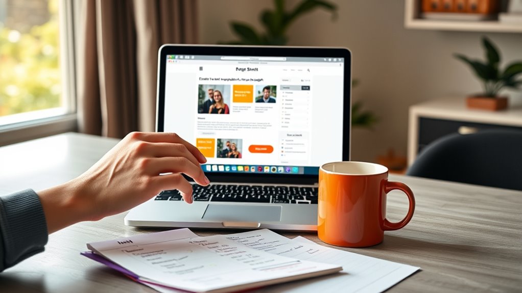 content scanning organization tips