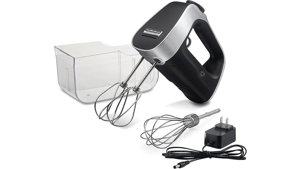 cordless electric hand mixer