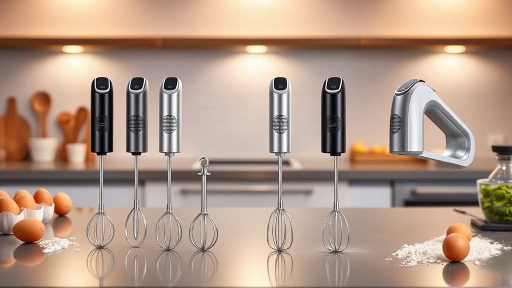 cordless hand mixer convenience