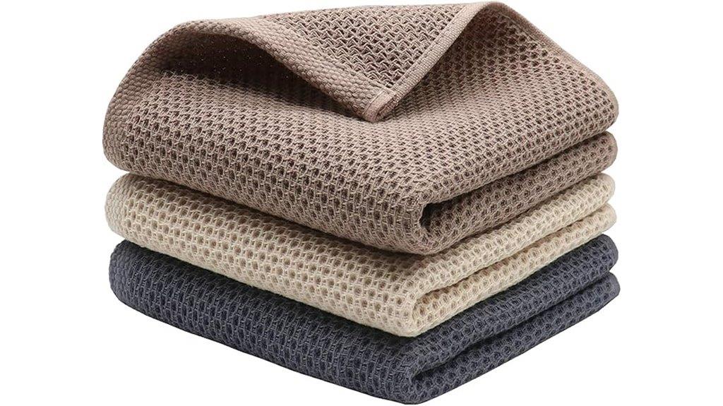 cotton kitchen towel set