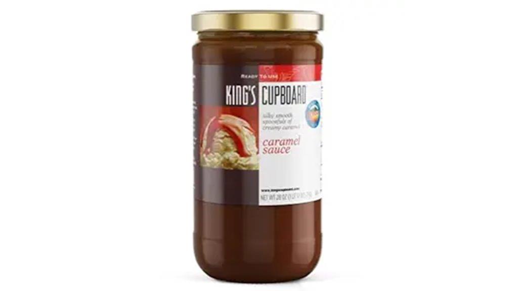 cream caramel sauce 28 oz