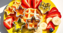 creative breakfast tools for kids