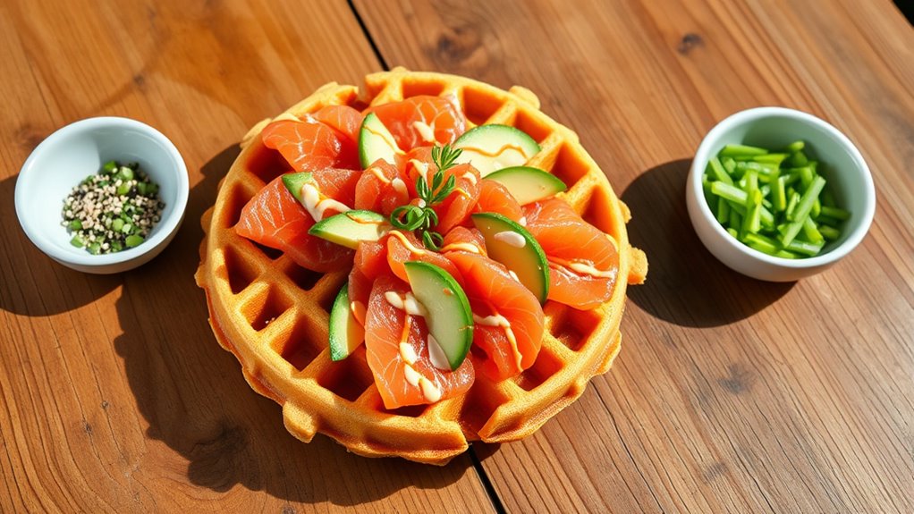 creative topping additions encouraged