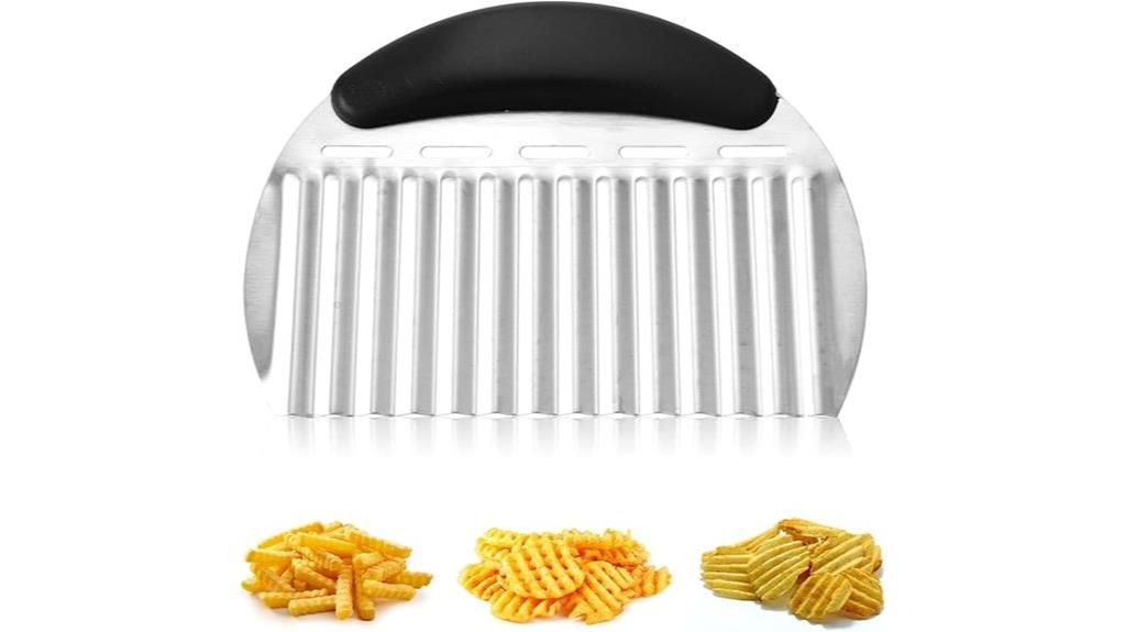 crinkle cut fry tool