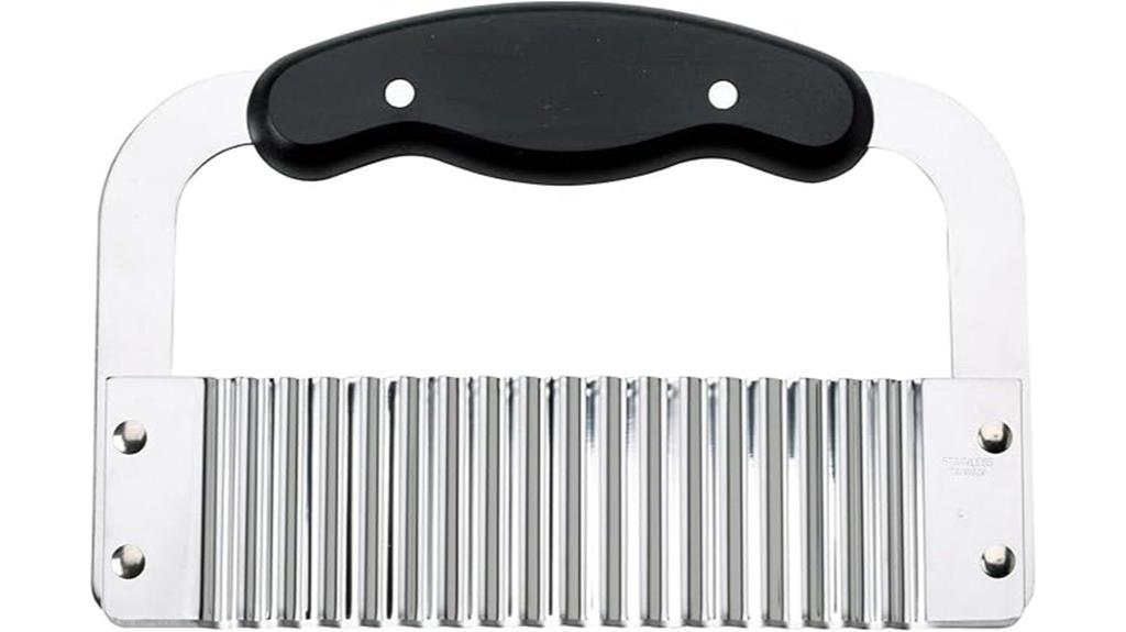 crinkle cut vegetable fry cutter
