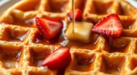 crispy waffle preparation tips