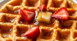 crispy waffle preparation tips