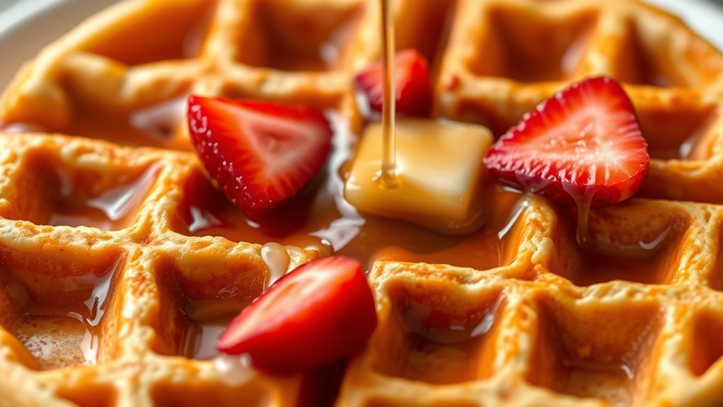 crispy waffle preparation tips