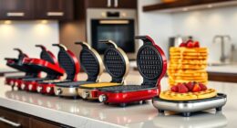 customizable waffle makers available