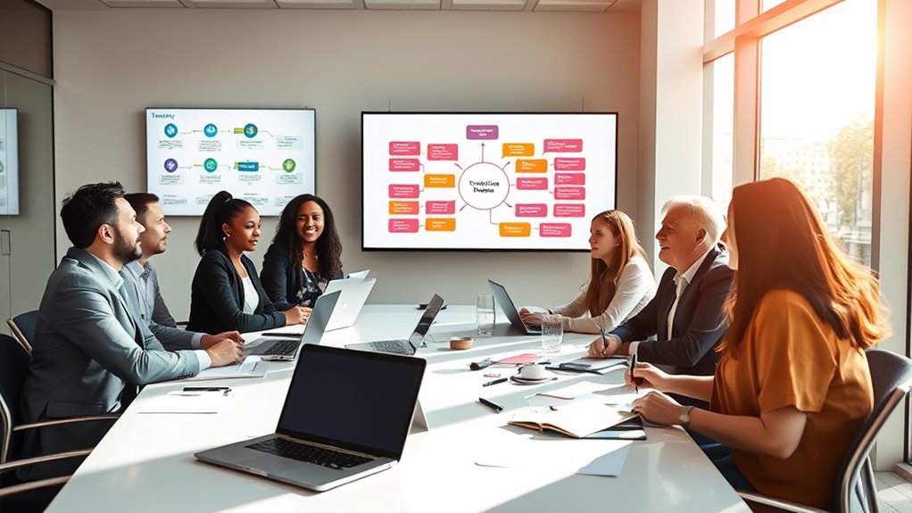 define training objectives clearly
