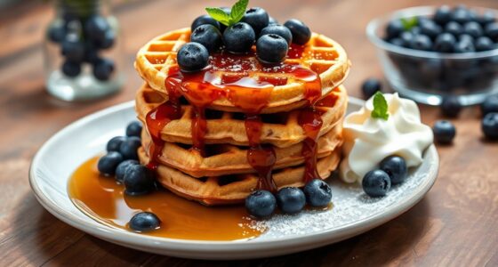 delicious blueberry breakfast treat