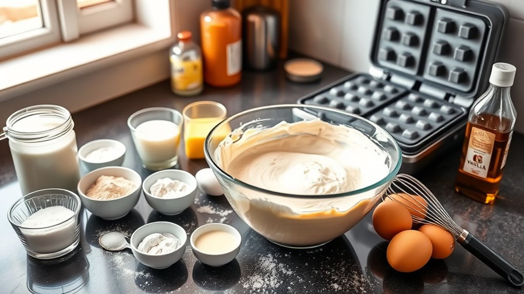 delicious homemade dish preparation