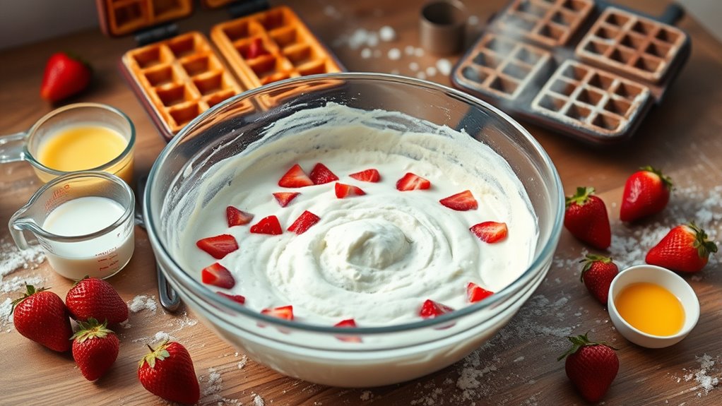 delicious homemade dish preparation