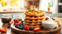 delicious plant based breakfast option