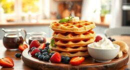 delicious plant based breakfast option