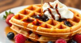 delicious toppings for waffles