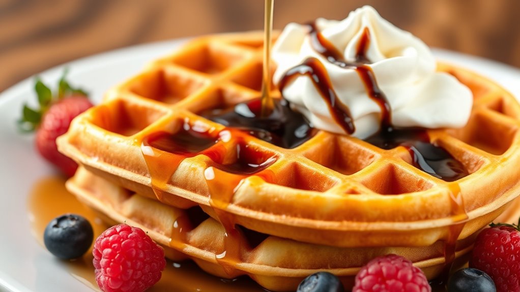 delicious toppings for waffles