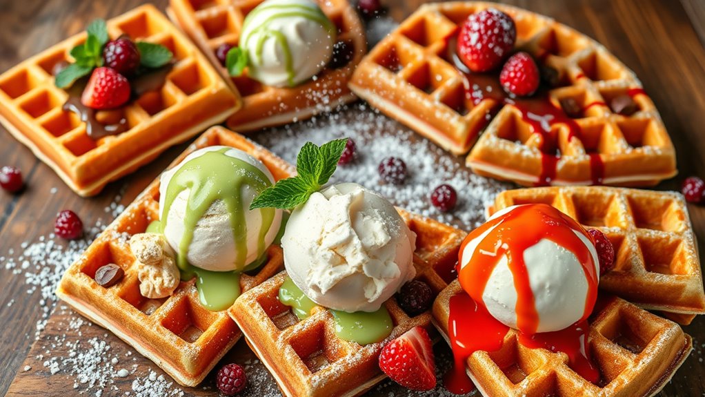 delicious waffle flavor ideas