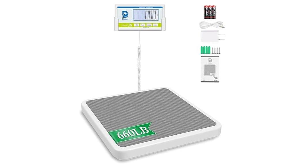 digital body weight scale