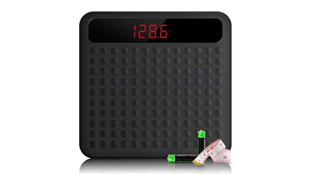 digital body weight scale