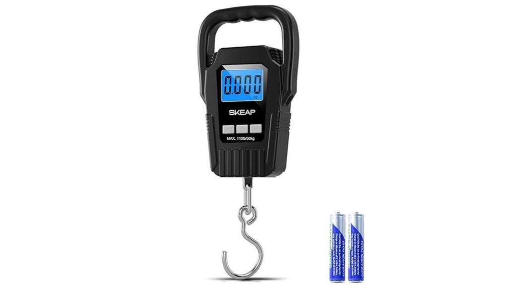 digital hanging fish scale