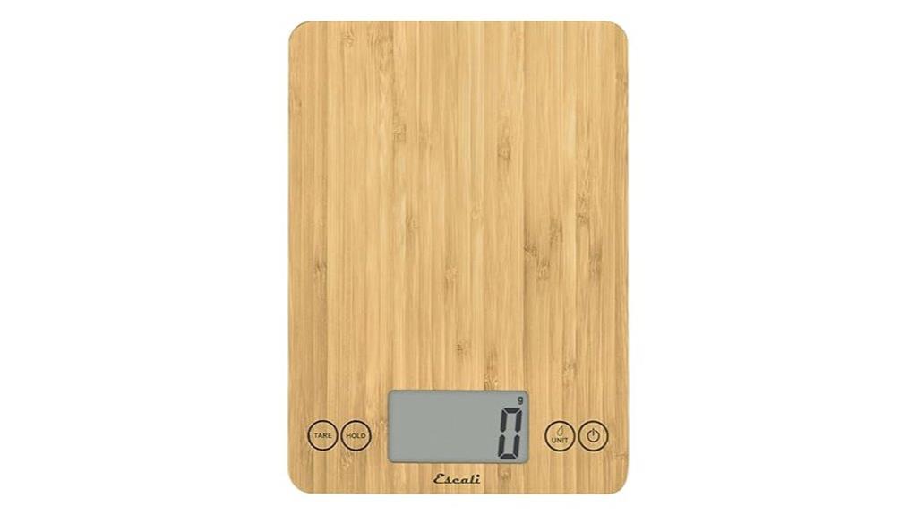 digital kitchen food scale
