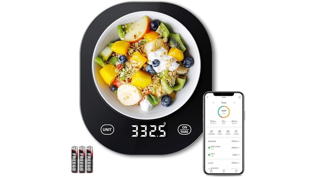 digital kitchen scale calculator