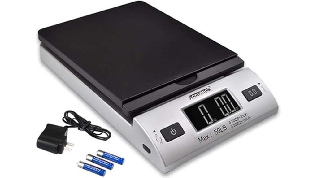 digital shipping postal scale