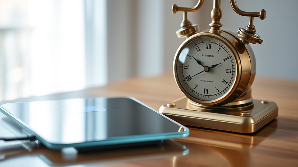 digital versus analog scales