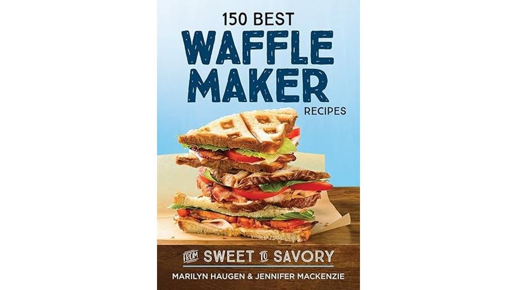 diverse waffle maker recipes