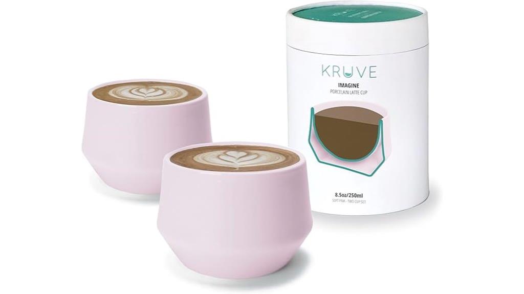 double walled latte cups