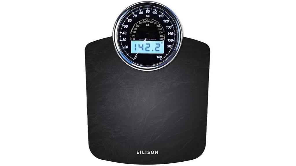 dual display weight scale