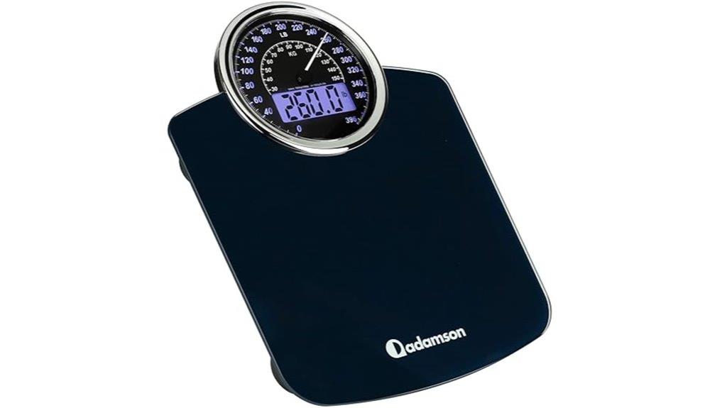 dual function weighing device