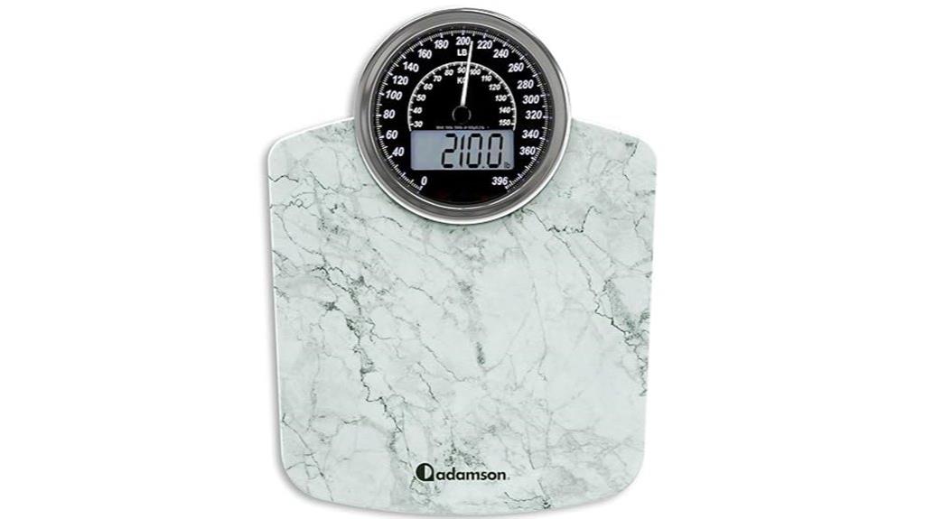 dual function weighing scale