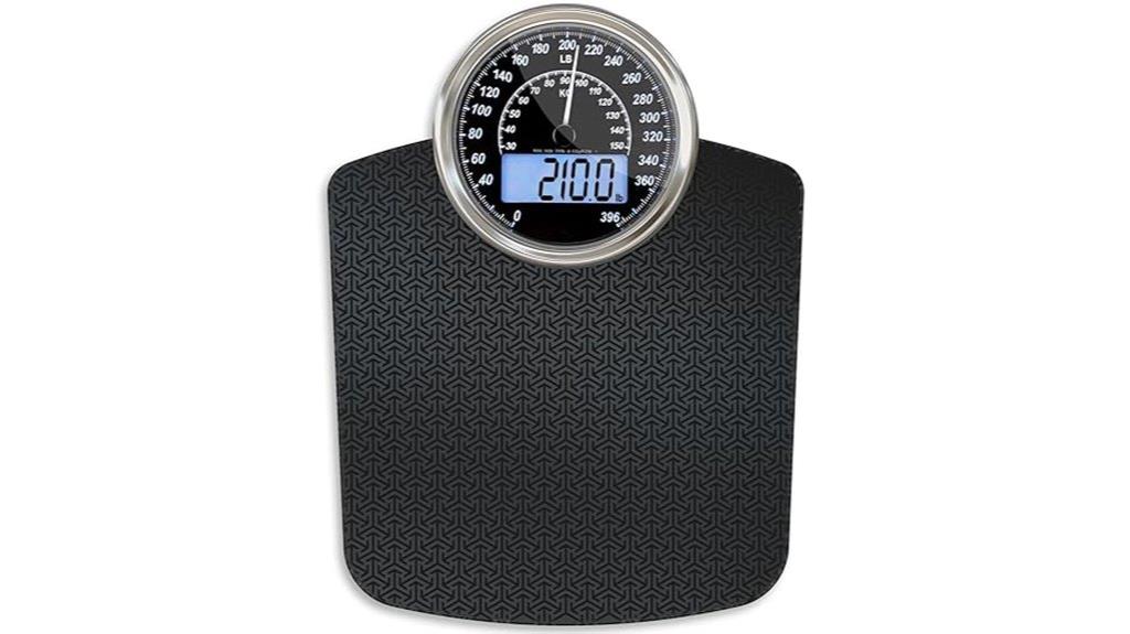 dual purpose weighing scale
