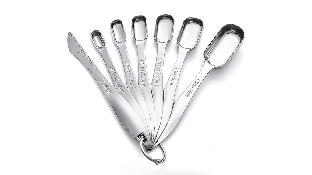 durable measuring spoons set