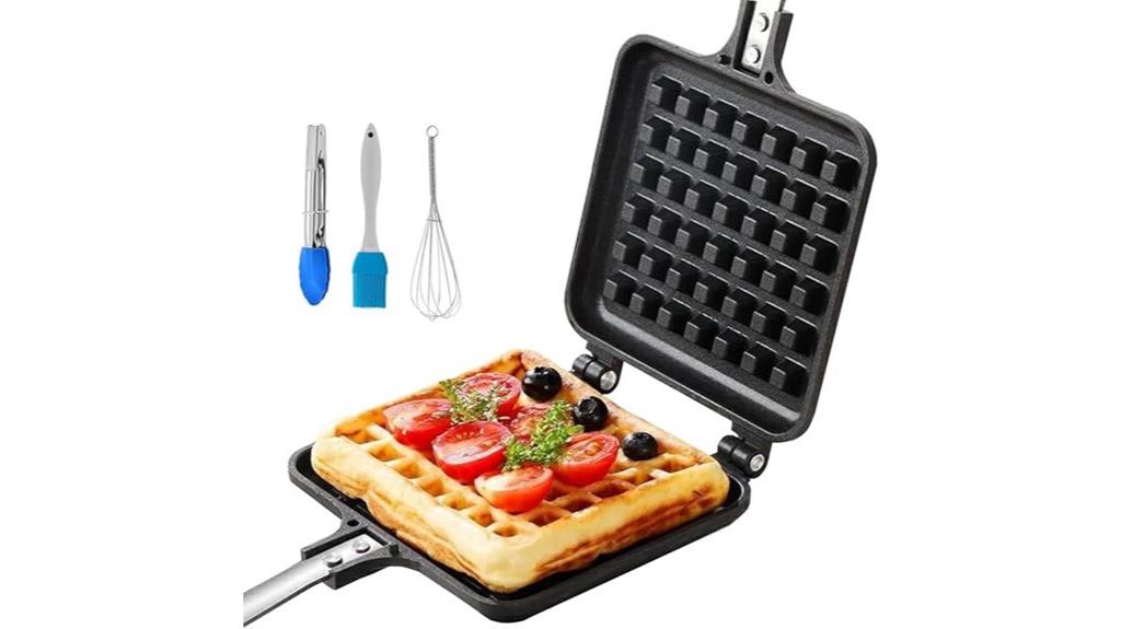durable stovetop waffle maker