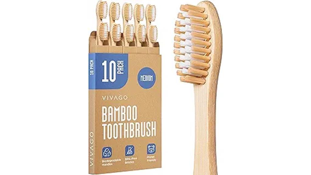 eco friendly dental hygiene pack